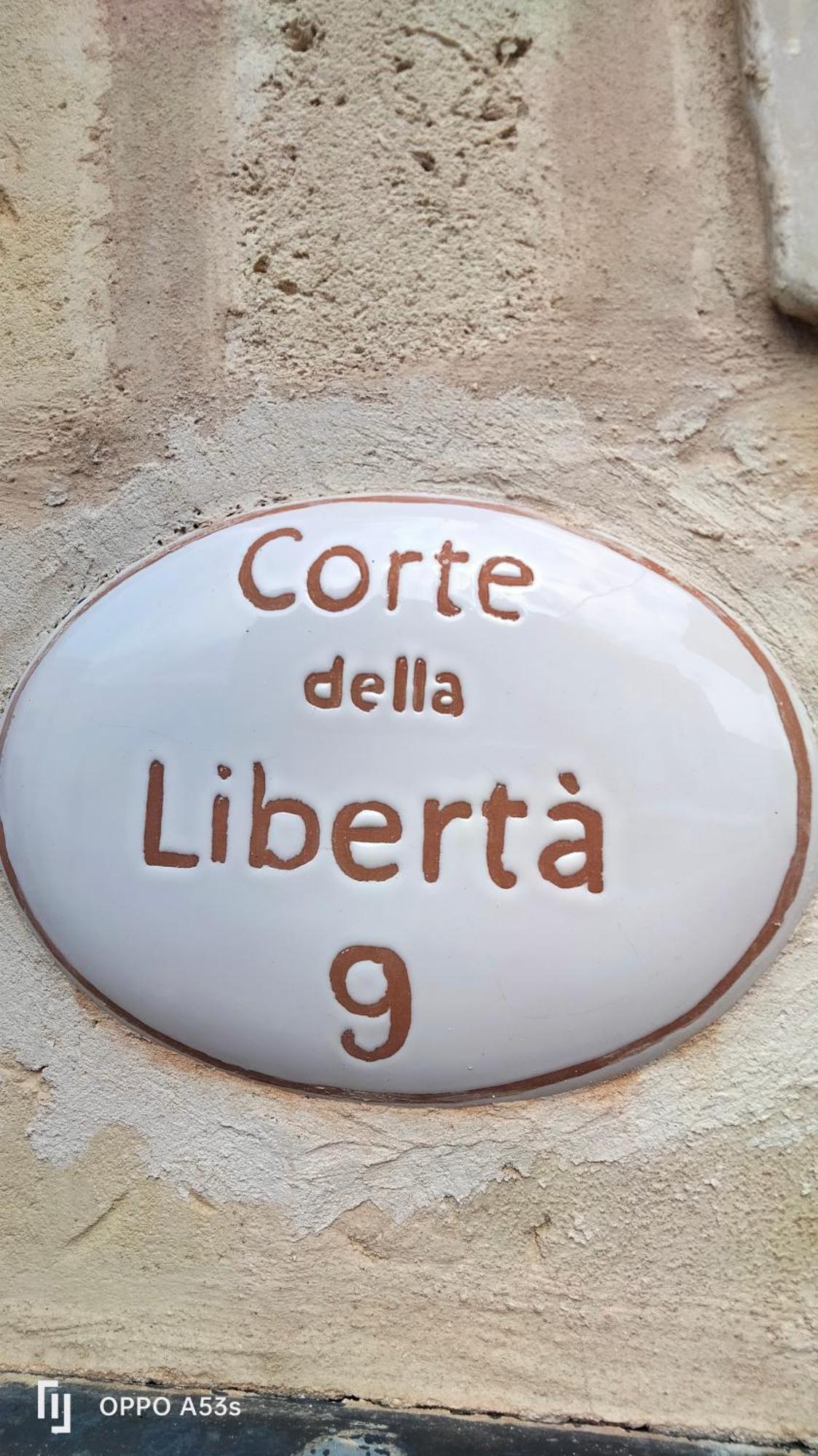 Casa Corte Della Liberta أودجانو لا كييزا المظهر الخارجي الصورة